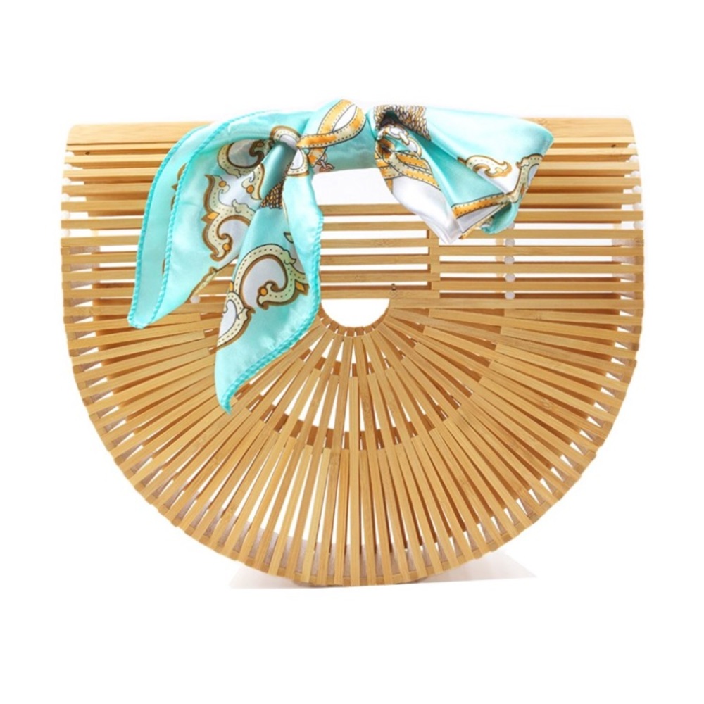 100% Bamboo handbag